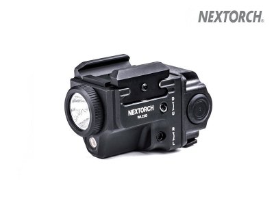 Taktická svítilna NexTORCH WL22G + zelený laser
