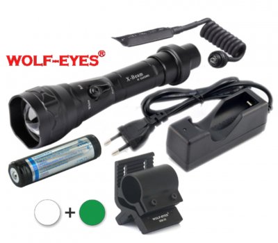 WOLF EYES  X-BEAM lampa
