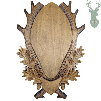 Podložka pod trofej z lipového dřeva 46cm