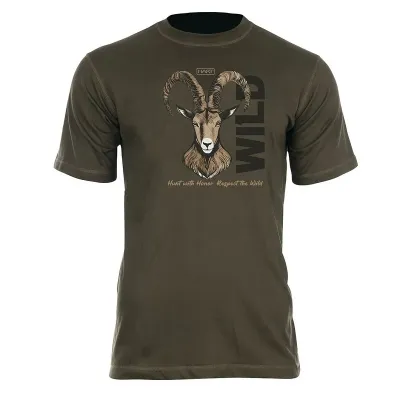 GROUND Ibex tričko