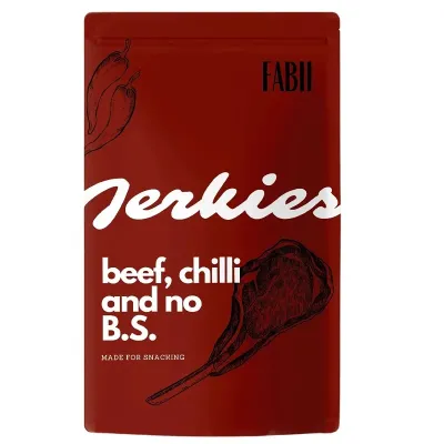 Chilli beef jerky - Sušené maso 50g