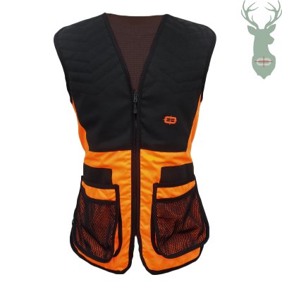 BETALOV střelecká vesta BLACK / ORANGE
