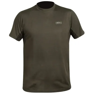 CREW-S Dark olive tričko