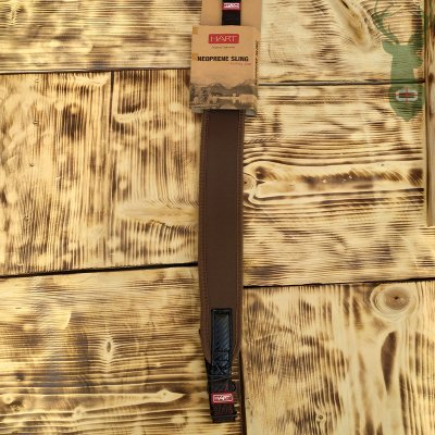 NEOPRENE-PAD SLING-Dark Olive neoprene-řemen na pušku s poutkem