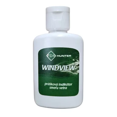 WINDVIEW  Práškový indikátor směru větru s vůní kukuřice