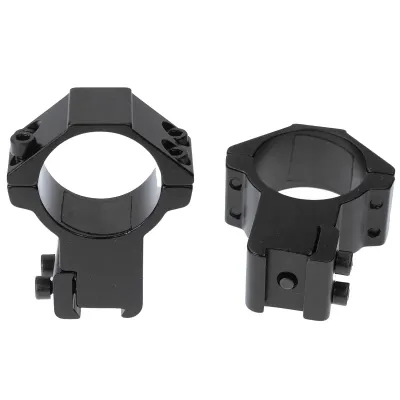 BAUER Montážní sada d=30 mm, Vysoká (Výška=20mm, pro 11mm rybinu, Stop-Pin, hliník)