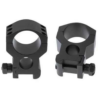 BAUER Montážní sada d=30 mm, Vysoká (Výška=25mm, pro Weaver, Stop-Pin, hliník)