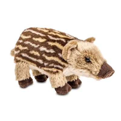 Divočák plyšový proužkovaný