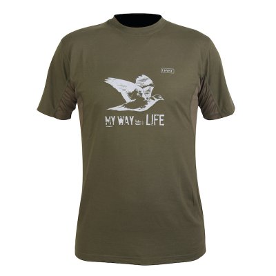 BRANDED T-SHIRT RINGDOVE - holub hřivnáč - tričko