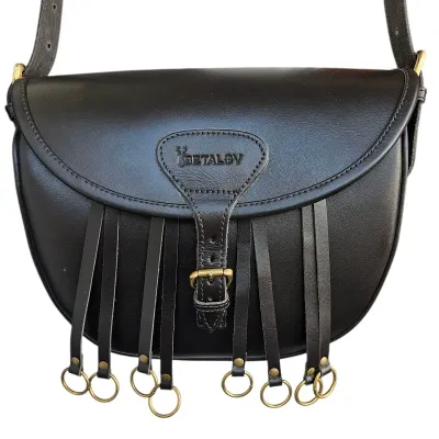 Myslivecká kožená kapsa BROWN