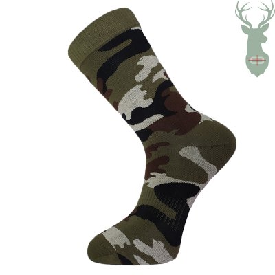Hunting Socks - maskáč