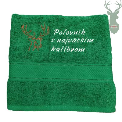 Osuška - Myslivec s najväčším kalibrem