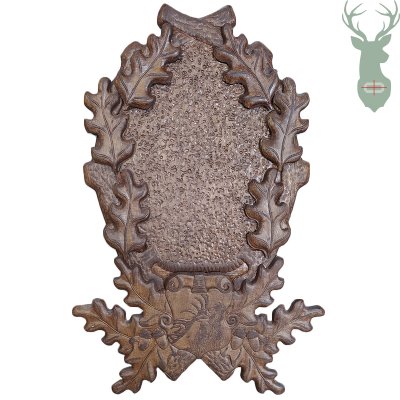Podložka pod trofej - Jelen 57cm tmavá