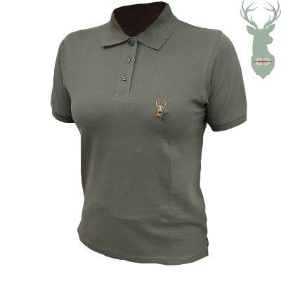 Dámské polo tričko - srnec