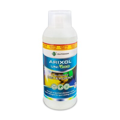 Arixol uni Eco 1L + 150ml zdarma - Prací prostriedok