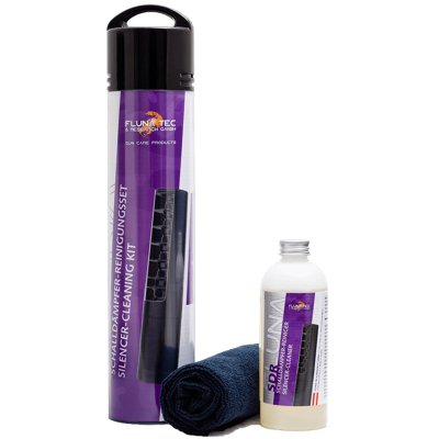 FLUNA TEC čistící sada na tlumiče Silencer Cleaning Set 4
