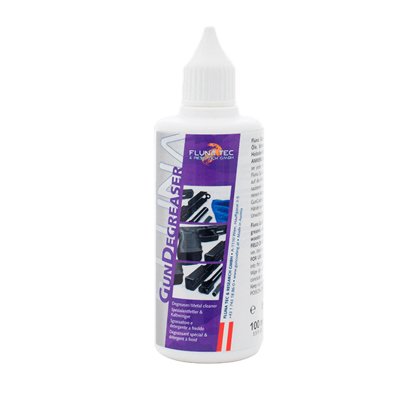 FLUNA TEC Gun Degreaser odmašťovač a rozpouštěč nečistot 100ml