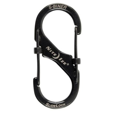 NITE IZE karabína 4.5kg black