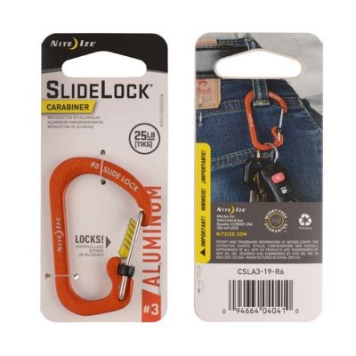 NITE IZE CSLA3 19 R6 karabina 11kg