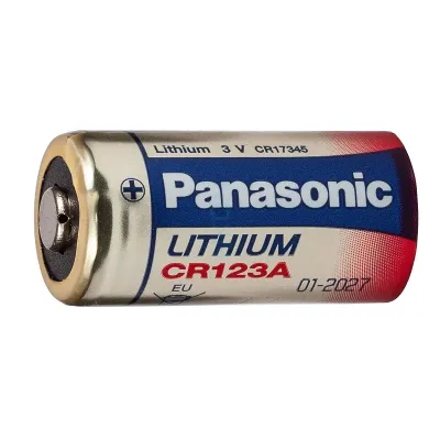 Panasonic CR123A baterie