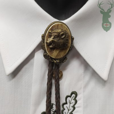 Myslivecká kravata Bolo - Exclusive Divočák