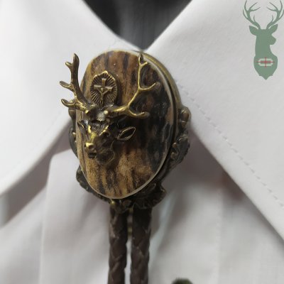Myslivecká kravata Bolo - Exclusive Hubertus II