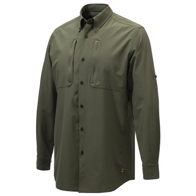 Plain Lightweight košila - Green Moss