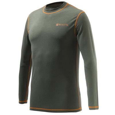 Merino Base Termo nátelník - Green