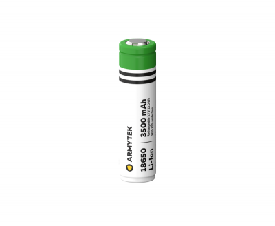 Baterie Armytek 18650 Li-Ion s PCB 3500 mAh
