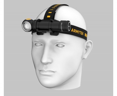 Armytek Wizard C2 Pro Max Magnet USB Warm Light