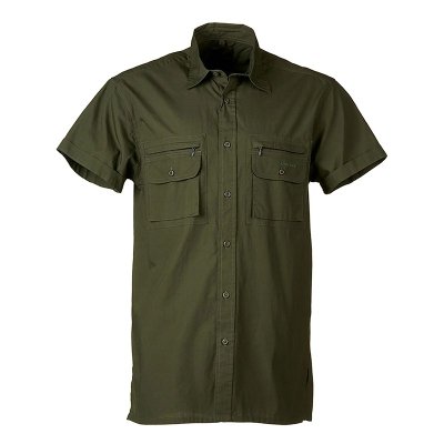 Popeline košile krátký rukáv