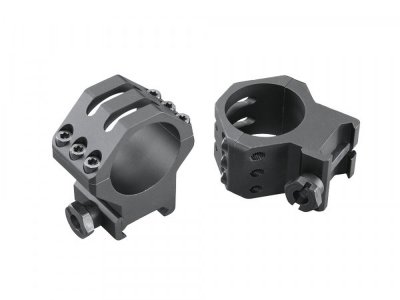 Montáž dvoudílná Picatinny Six-Hole 30mm High
