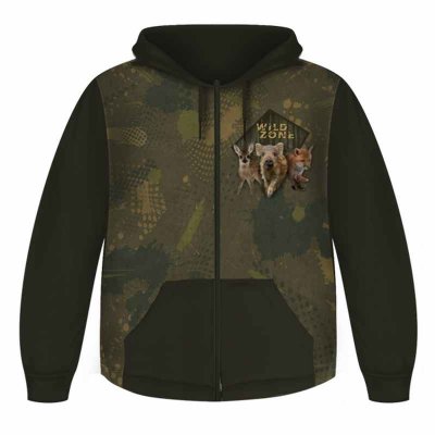 Dětská mikina s kapucí WS Fleece