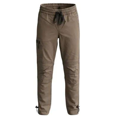 Dětské outdoorové kalhoty - Khaki