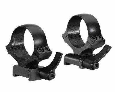 Montáž CZ550/557 ALFA, 2-díl., pro šínu šíře 19 mm