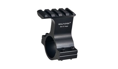 Montáž pro svítidlo na puškohled s weaver lištou Wolf-Eyes PM-30