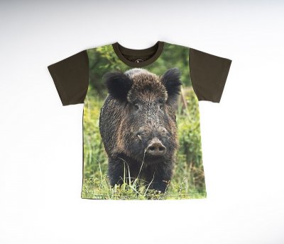 WADERA - Triko se vzorem - Divočák