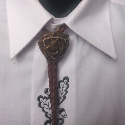 Myslivecká kravata Bolo - Exclusive Divočák I