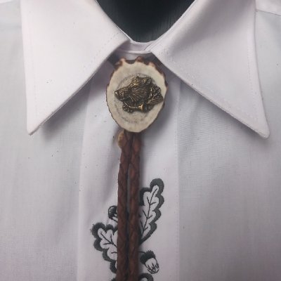 Myslivecká kravata Bolo - Exclusive Divočák IV