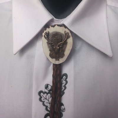 Myslivecká kravata Bolo - Exclusive Hubertus IV