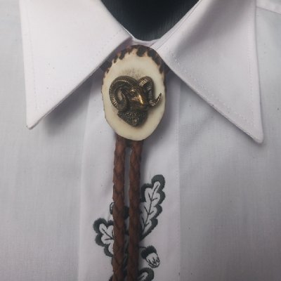 Myslivecká kravata Bolo - Exclusive Muflon IV