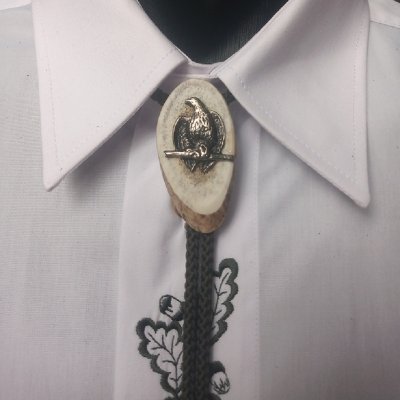 Myslivecká kravata Bolo - Orel I