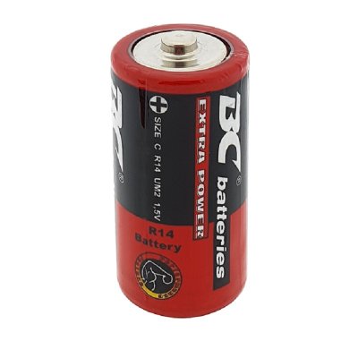 BC batteries Extra Power zinkochloridová baterie 1,5V R14
