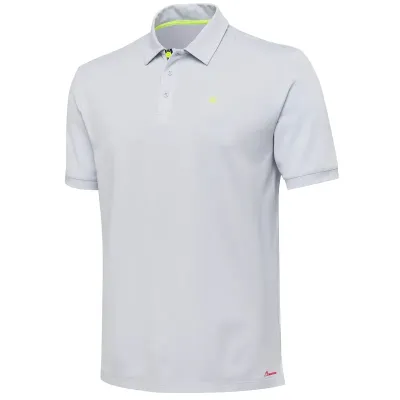 Tech Corporate polo triko SS - Ice Grey