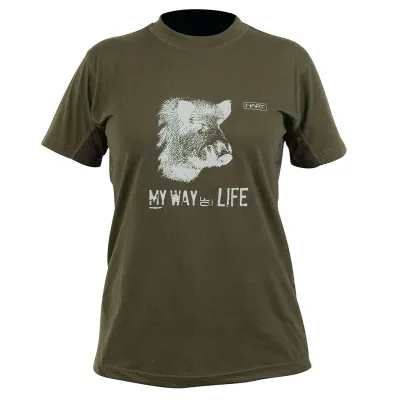 BRANDED Basurde dámské tričko