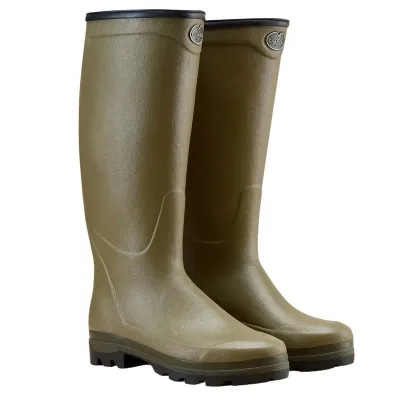 Le Chameau - COUNTRY CROSS NEOPRENE holínky  - Iconic Green