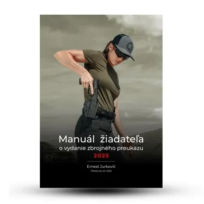 Manuál žadatele o vydání zbrojního průkazu 2025
