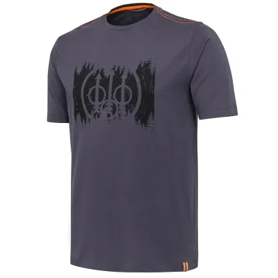 Trident tričko - Ebony