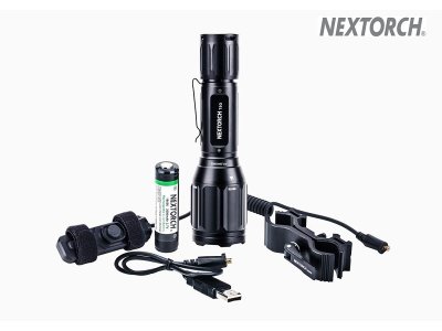 Svítilna na zbraň T5G V2 SET - lovecký set