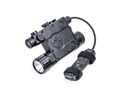 Taktická svítilna NexTorch WL60 bílé světlo + zelený laser